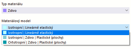Materiálové modely pro zdivo