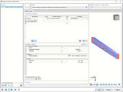 Vícenásobné zadání příčných výztuh ve čtvrtinových bodech