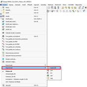 FAQ 005272 | Jak mohu importovat svůj model z AutoCADu do programu RFEM 6 a nechat si přitom přenést informace o průřezech a materiálech?