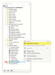Navigátor - Data: Hladina na pozadí