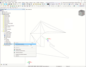 Hladina na pozadí v programu RFEM