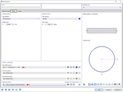 Nový prut: Průřez