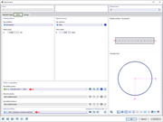 Nový prut: Průřez