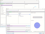 Průřez nového prutu