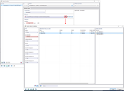 Upravit tloušťku a vybrat materiál
