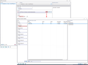Upravit tloušťku a vybrat materiál