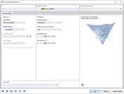 Nové zatížení na plochu pomocí typu „Form-finding“
