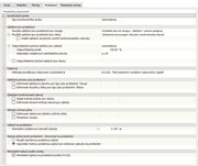 Upravit konfiguraci únosnosti - Protlačení