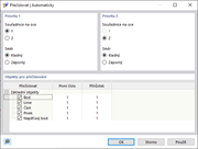 Automatické přečíslování objektů