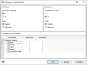Automatické přečíslování objektů