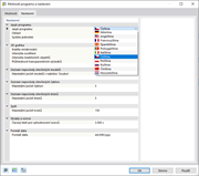 Výběr jazyka programu