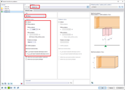 Zadání podpory při posouzení dřeva | NDS
