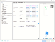 Vlastnosti zobrazení uzlové podpory
