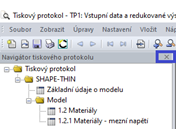 FAQ 005284 | Jak mohu zobrazit nebo skrýt navigátor tiskového protokolu?