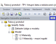 FAQ 005284 | Jak mohu zobrazit nebo skrýt navigátor tiskového protokolu?