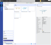 Uspořádání modelů v Dlubal centru