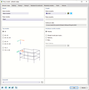 Dialog 'Nový model – základní údaje', Záložka 'Základní údaje'