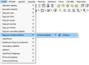 Nabídka ' Vložit '