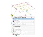 z místní nabídky spoje v pracovním okně