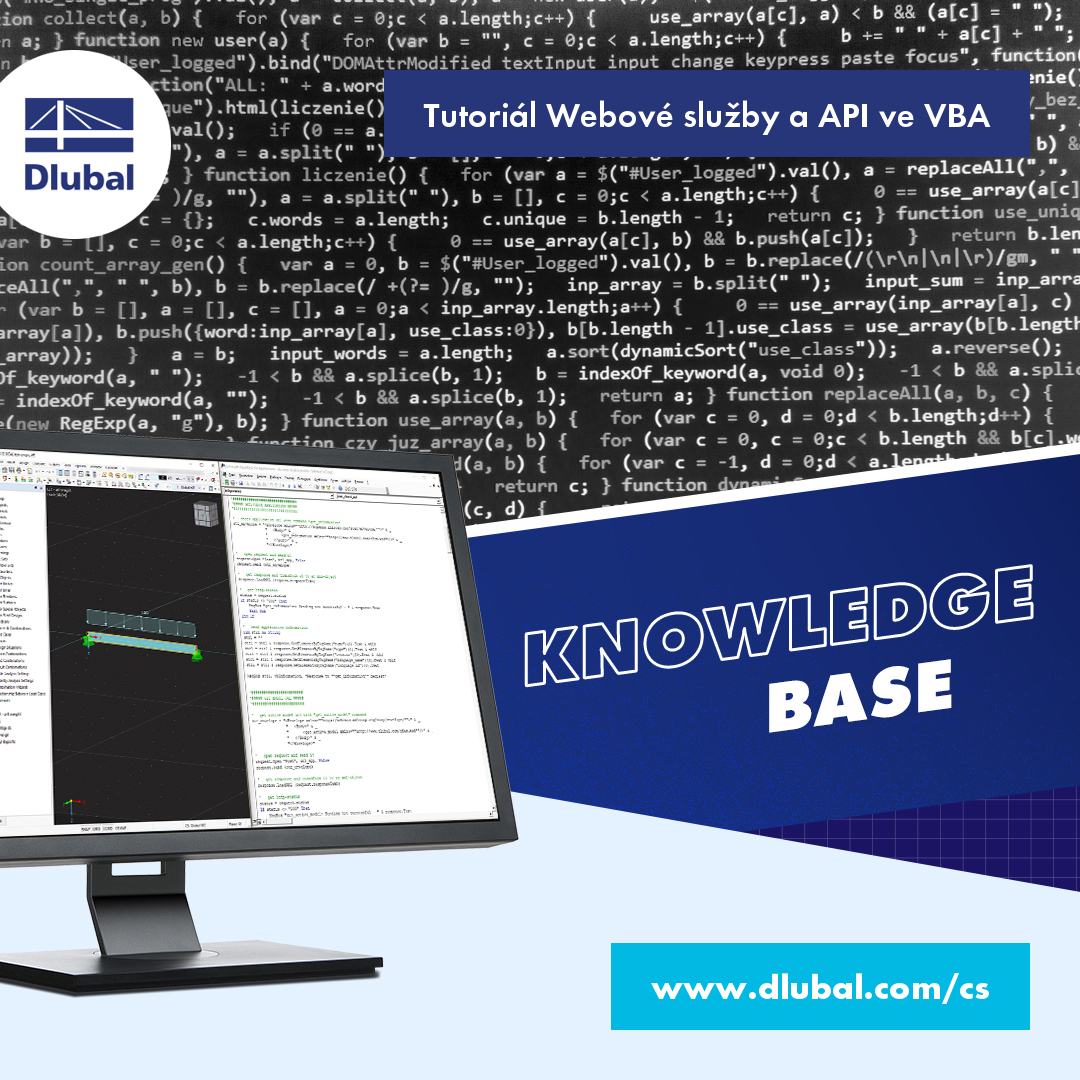 Tutoriál Webové služby a API ve VBA