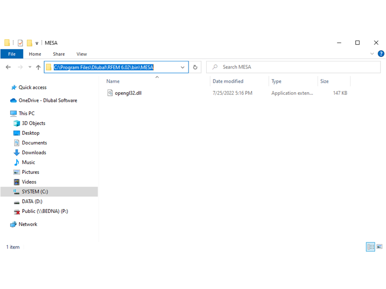 FAQ 005292 | Mám problémy se zobrazováním v programech RFEM 6, RSTAB 9 a RSECTION 1, které mi komplikují práci s programy. Jakou mám možnost to zlepšit?