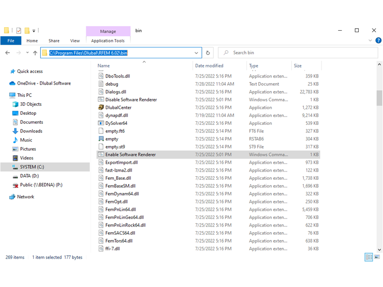 FAQ 005292 | Mám problémy se zobrazováním v programech RFEM 6, RSTAB 9 a RSECTION 1, které mi komplikují práci s programy. Jakou mám možnost to zlepšit?