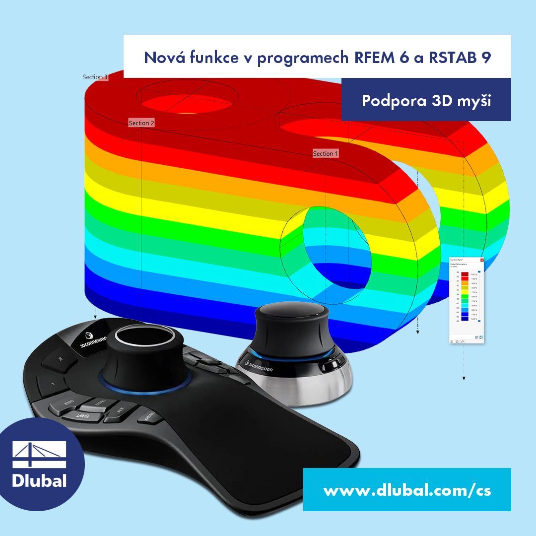 Nová funkce v programech RFEM 6 a RSTAB 9