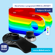 Nová funkce v programech RFEM 6 a RSTAB 9