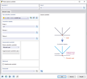 Dialog „Nové uzlové uvolnění“