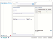 Nastavení pro optimalizaci