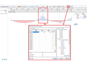 FAQ 005303 | Jak mohu do průběhu výsledků v programu RFEM 6 vložit oblast vyhlazení / linii vyhlazení?