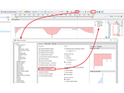FAQ 005303 | Jak mohu do průběhu výsledků v programu RFEM 6 vložit oblast vyhlazení / linii vyhlazení?