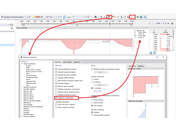 FAQ 005303 | Jak mohu do průběhu výsledků v programu RFEM 6 vložit oblast vyhlazení / linii vyhlazení?