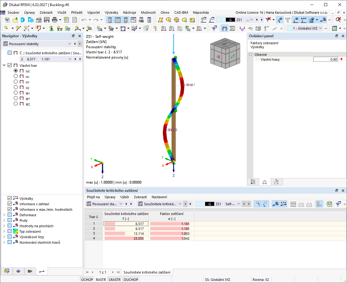 FAQ 005308 | Jak mohu v programu RFEM 6 vytvořit imperfekci na základě vlastního tvaru?