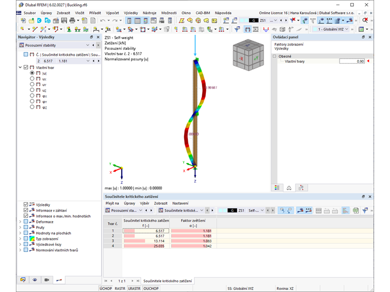 FAQ 005308 | Jak mohu v programu RFEM 6 vytvořit imperfekci na základě vlastního tvaru?