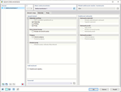 Dialog 'Nová úprava konstrukce'