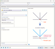 Dialog 'Nové uzlové uvolnění'