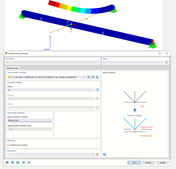 Křížení nosníků s uzlovým uvolněním