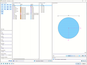 Průřez prutu - tvar: Lano