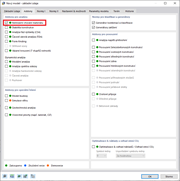 FAQ 005310 | Je možné nastavit přírůstky zatížení, uložit výsledky každého kroku a zobrazit, v kterém přírůstku zatížení materiál zplastizuje?