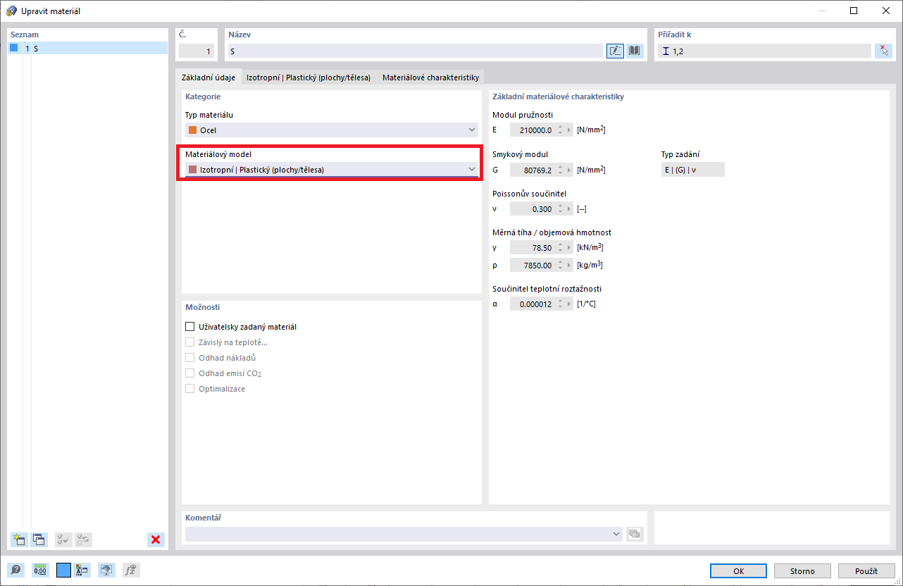 FAQ 005310 | Je možné nastavit přírůstky zatížení, uložit výsledky každého kroku a zobrazit, v kterém přírůstku zatížení materiál zplastizuje?