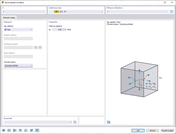 Objemové zatížení: Typ zatížení Plyn