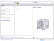 Objemové zatížení: Typ zatížení Plyn