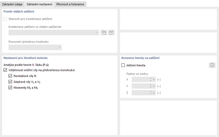 Základní nastavení statické analýzy