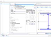 FAQ 005316 | Při použití vyhledávací funkce v databázi průřezů se mi zobrazí všechny druhy podobných řad průřezů. Jak mohu omezit výsledky hledání ...