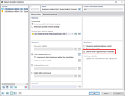 Možnost „Snížit počet vygenerovaných kombinací“ v generátoru kombinací