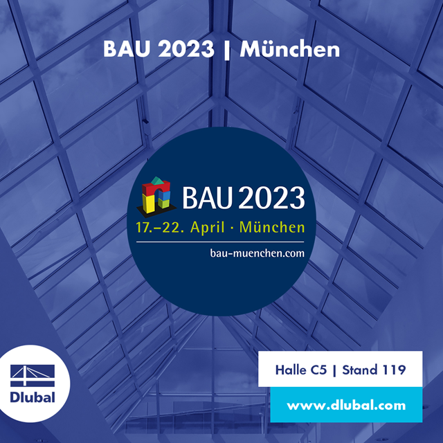 BAU 2023 | Mnichov, Německo