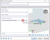 Dialog „Nový kontakt mezi plochami“