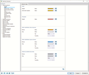 Nastavení barev pro výběr