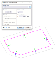 Definice rovnoběžných prutů pomocí odsazení